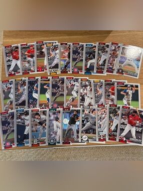 Topps Baseball 2026 Series 2 Rookie Cards Lot Of 29